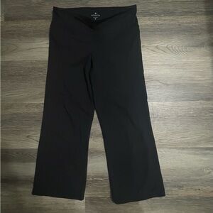 Athleta Classic Black Workout Pants Size M